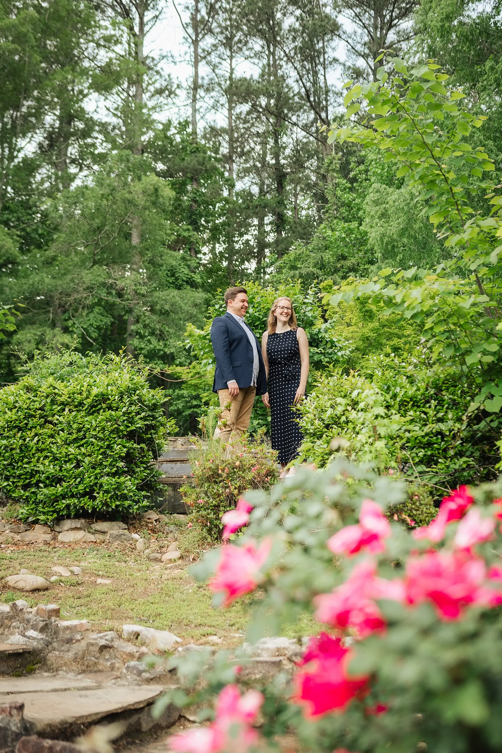 Engagement Session Bailey Nic Sims Lake Park Love and Story