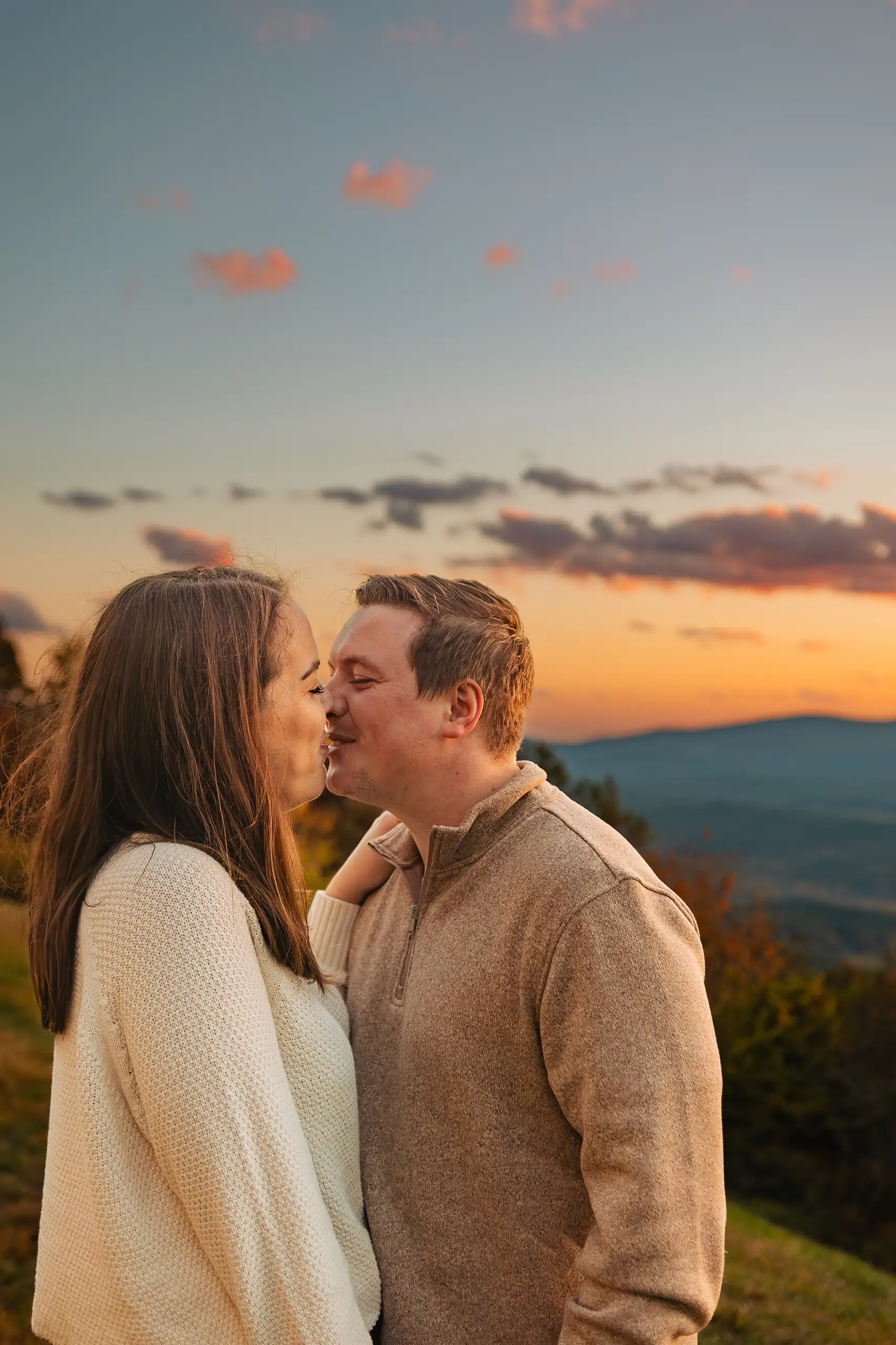 Engagement Session Emily Tony Amicalola Falls Love and Story