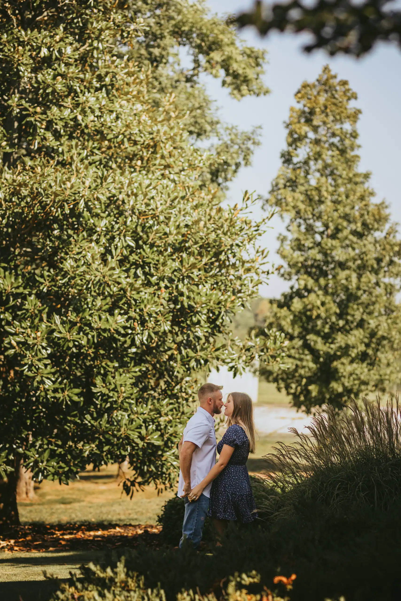 Engagement Session Jackie Sean White Georgia Ranch Love and Story