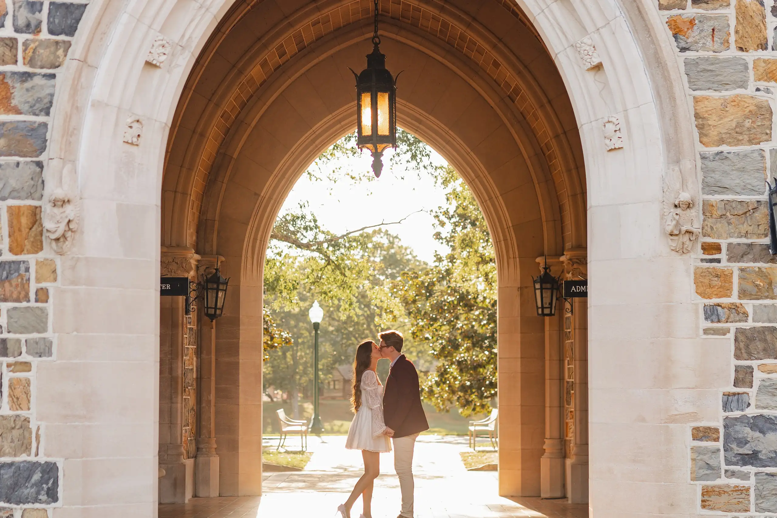 Engagement Session Korey Matthew Berry College Rome Love and Story
