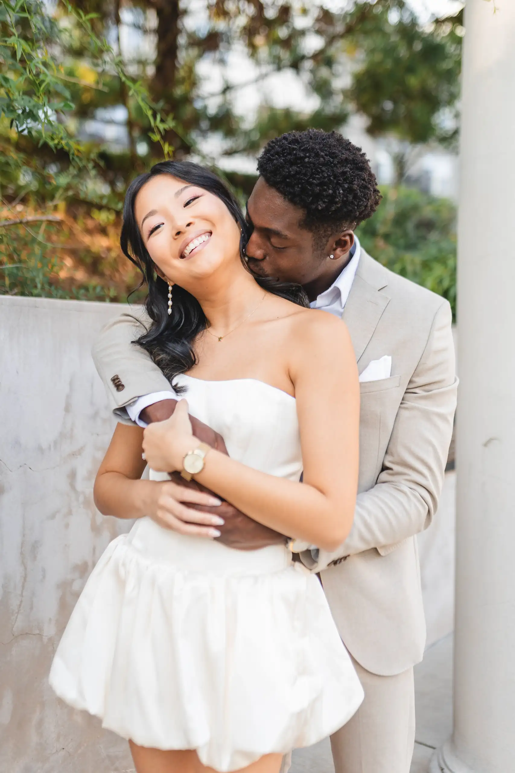 Engagement Session Nayoung Joye Millenium Gate Love and Story