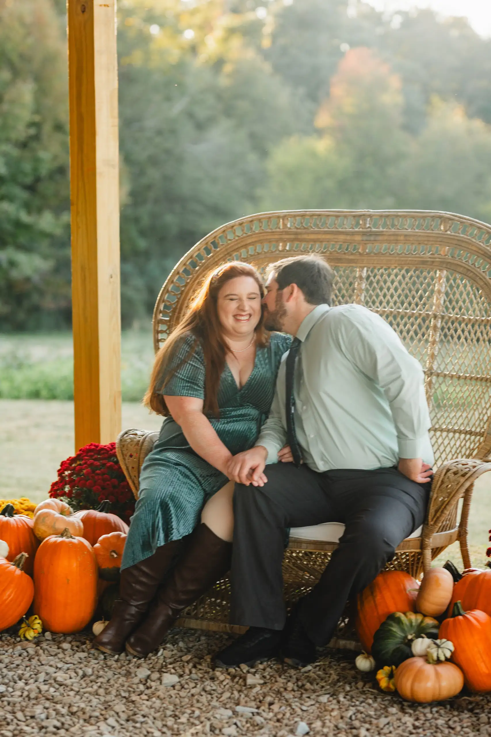 Engagement Session Taylor Corey Big Hart Farm Love and Story
