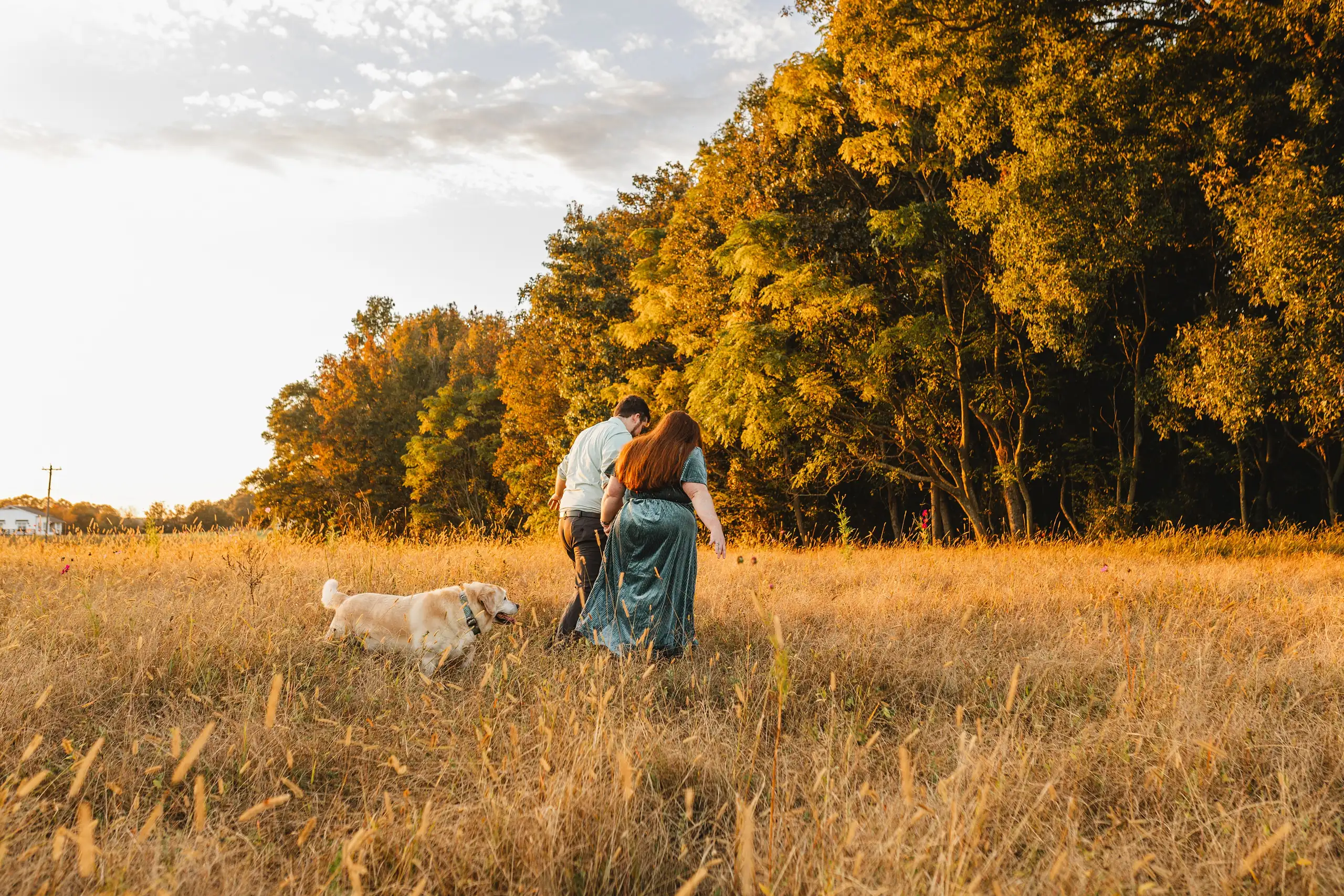 Engagement session photography