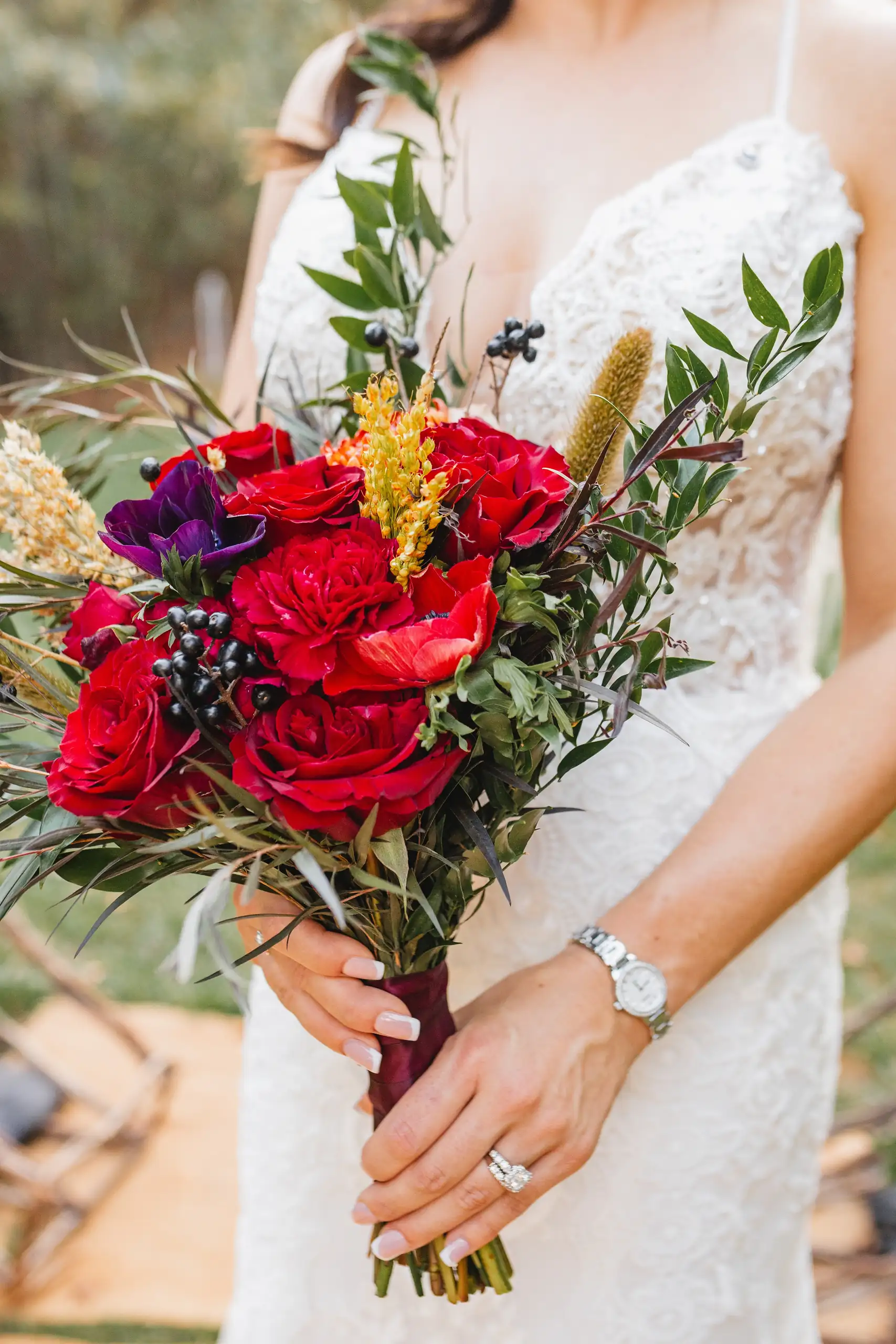 Details Wedding Megan Adam Butterfly Pavillion Love and Story