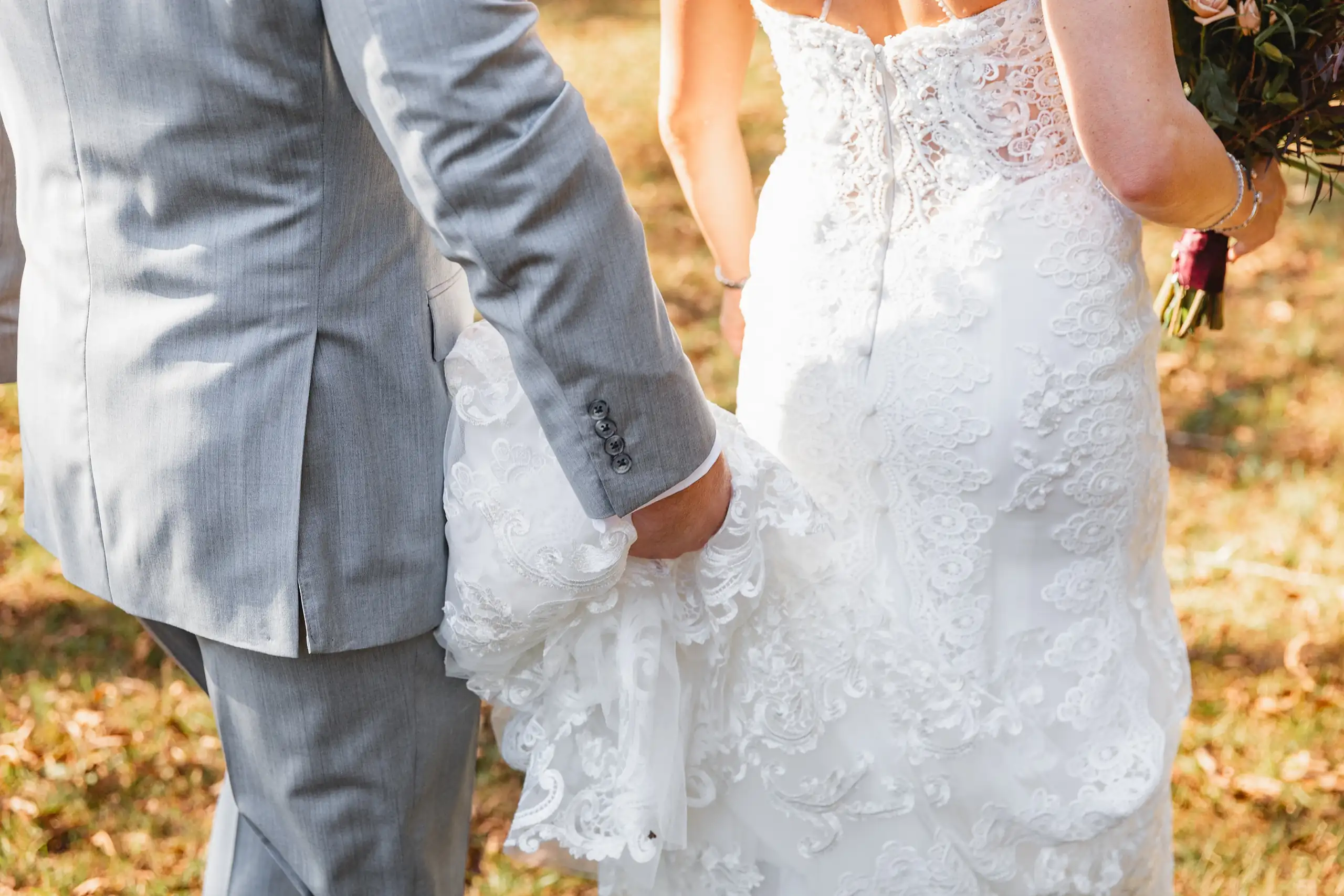 Formals Wedding Megan Adam Butterfly Pavillion Love and Story