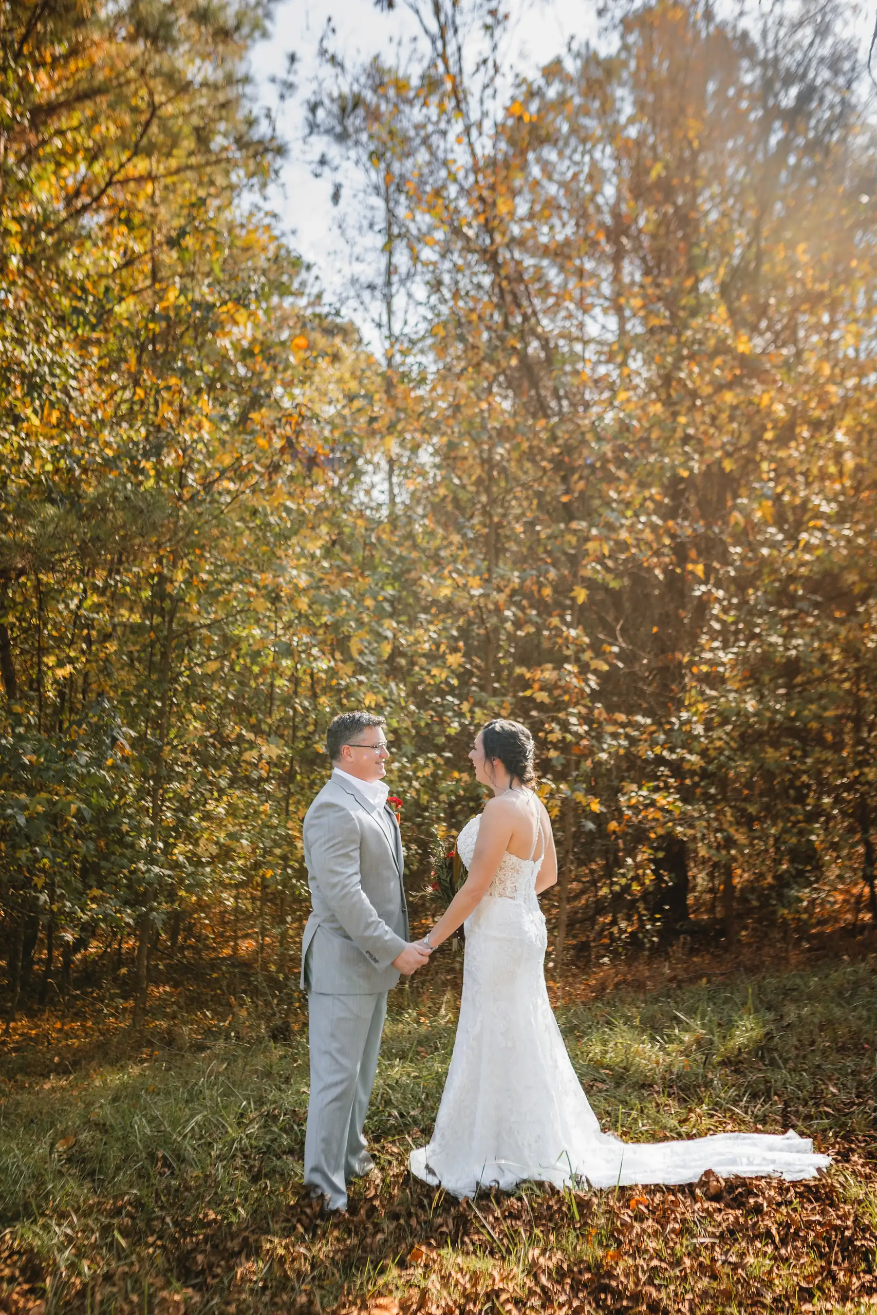 Formals Wedding Megan Adam Butterfly Pavillion Love and Story