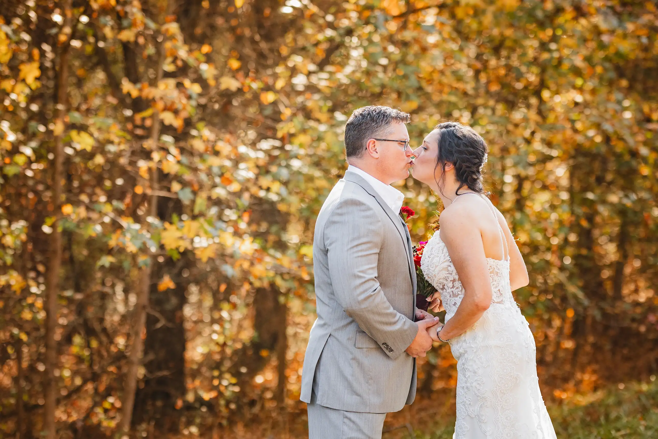 Formals Wedding Megan Adam Butterfly Pavillion Love and Story
