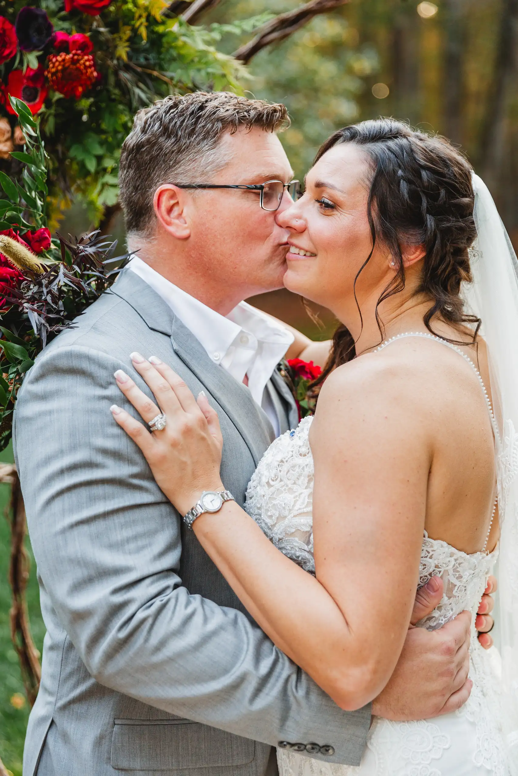 Formals Wedding Megan Adam Butterfly Pavillion Love and Story