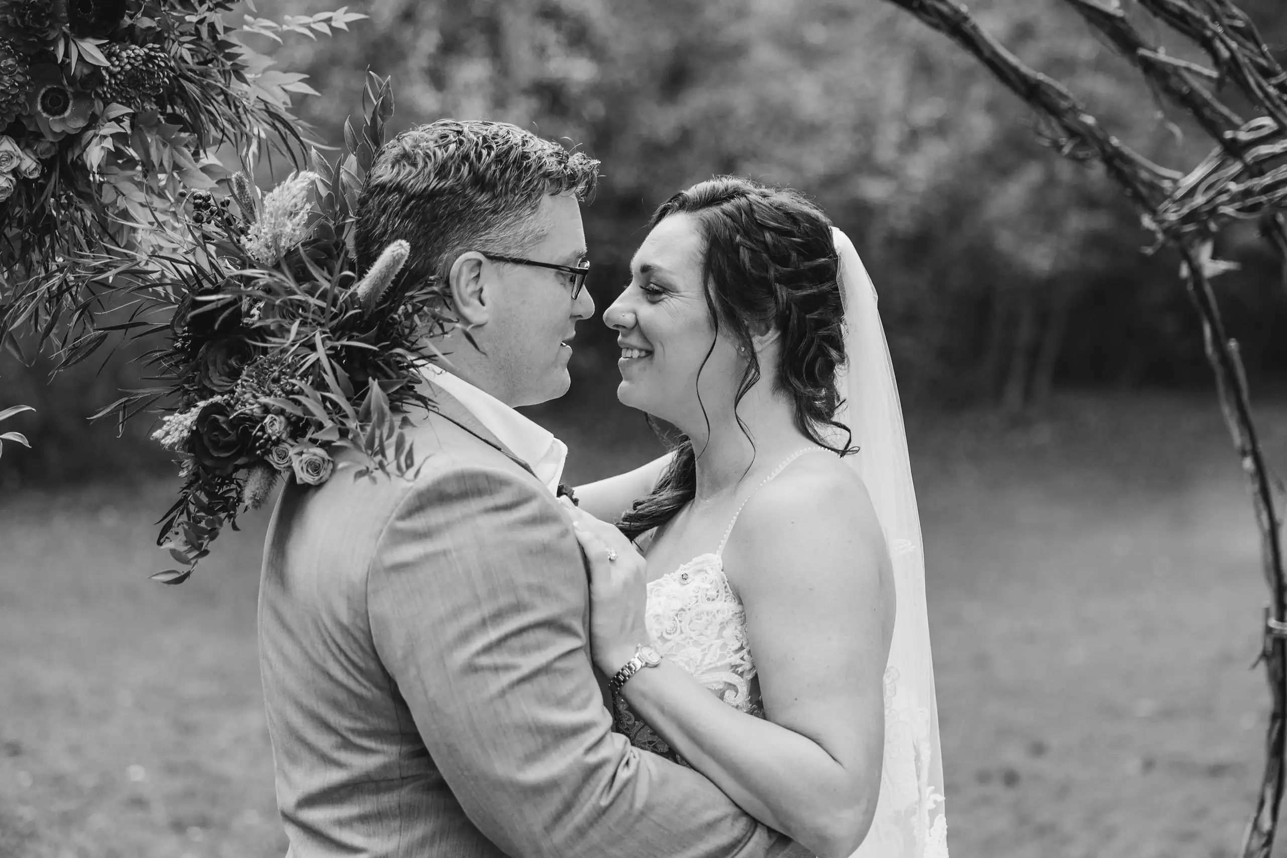 Formals Wedding Megan Adam Butterfly Pavillion Love and Story