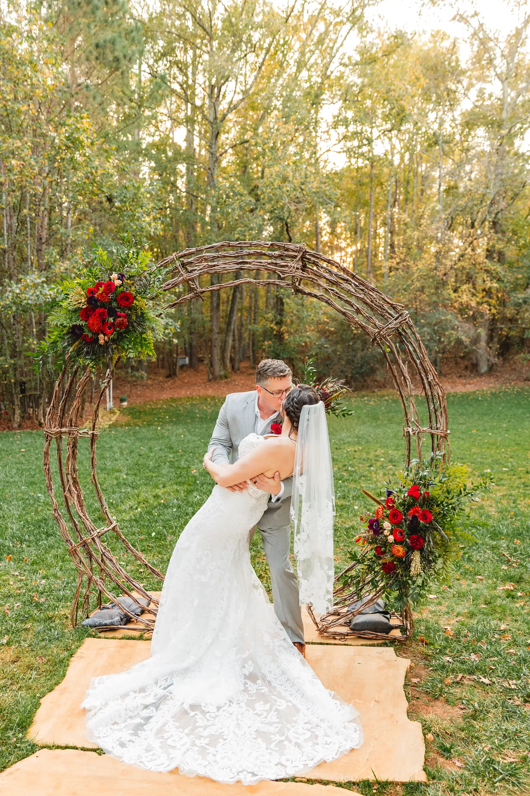 Formals Wedding Megan Adam Butterfly Pavillion Love and Story