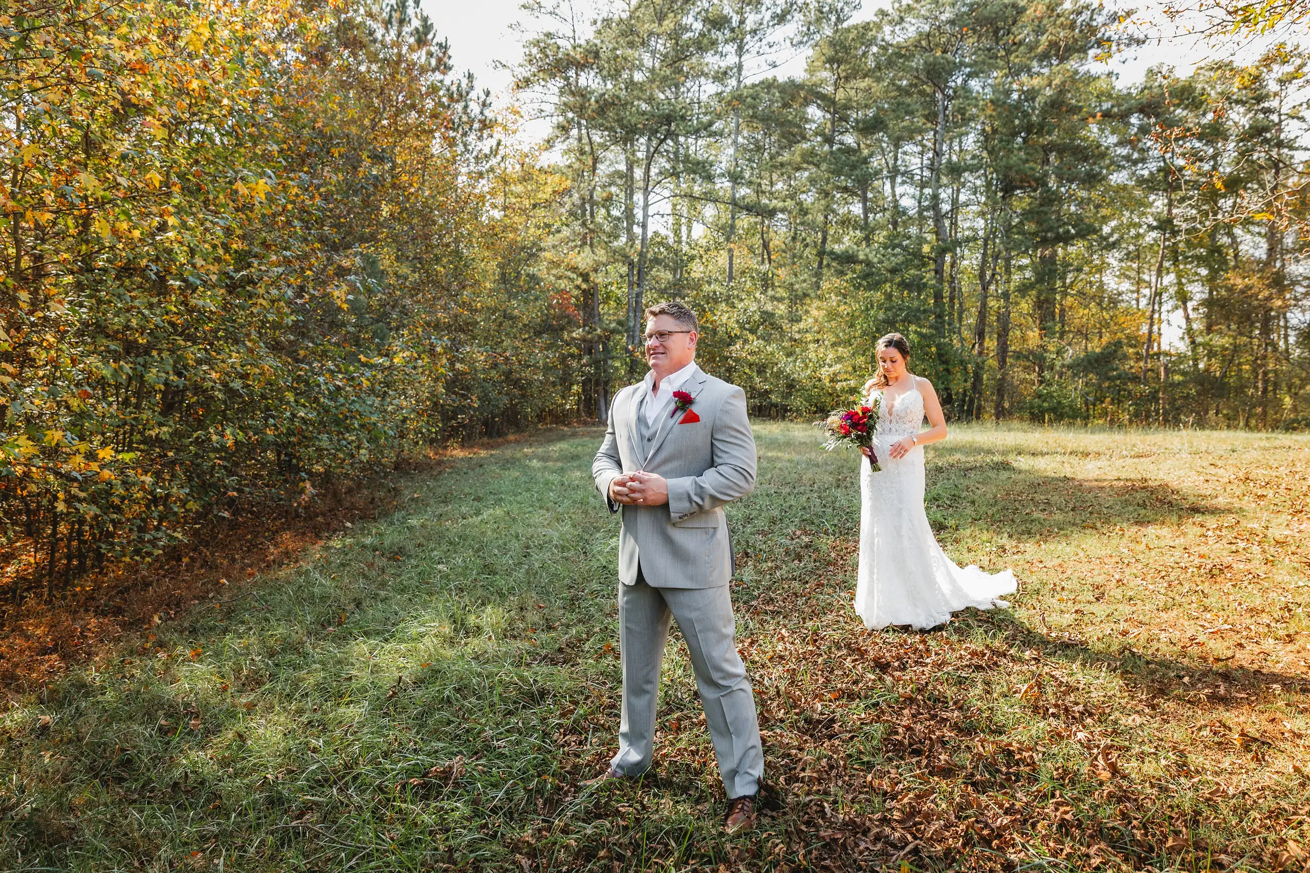 Getting Ready Wedding Megan Adam Butterfly Pavillion Love and Story