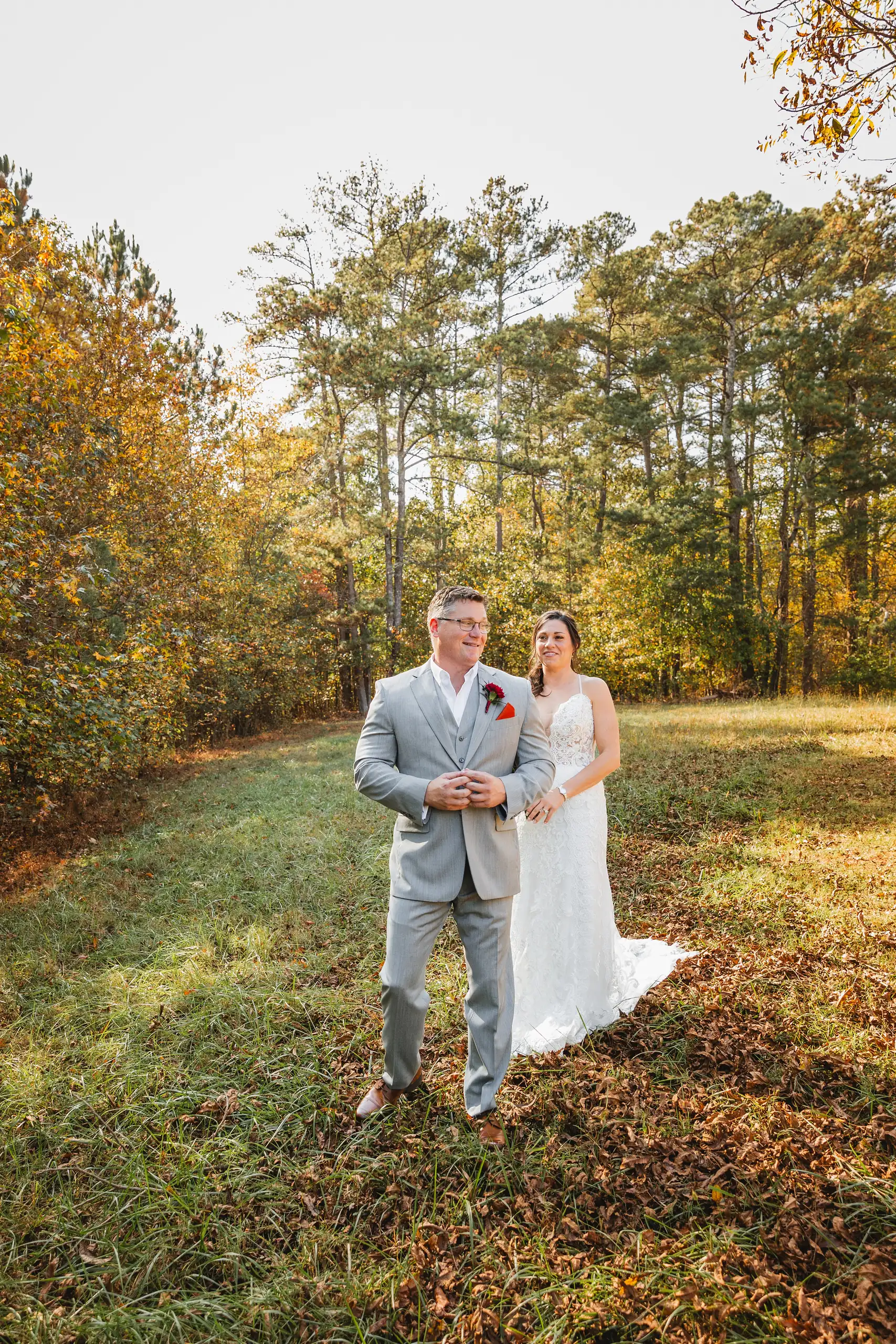 Getting Ready Wedding Megan Adam Butterfly Pavillion Love and Story