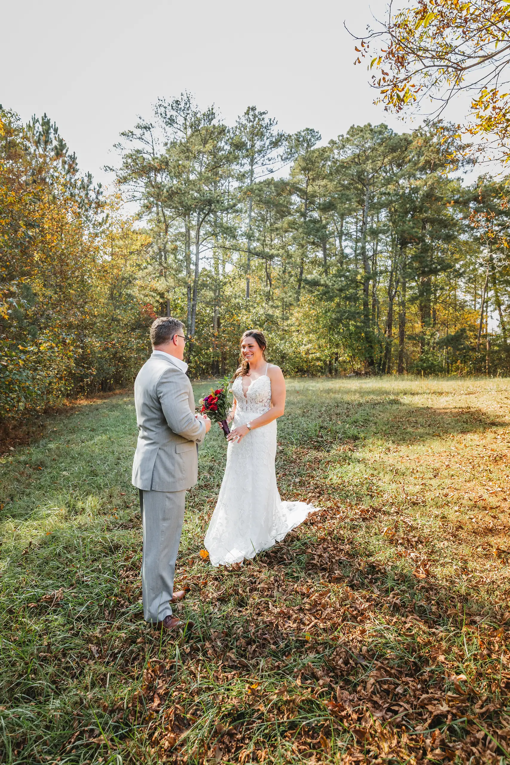 Getting Ready Wedding Megan Adam Butterfly Pavillion Love and Story