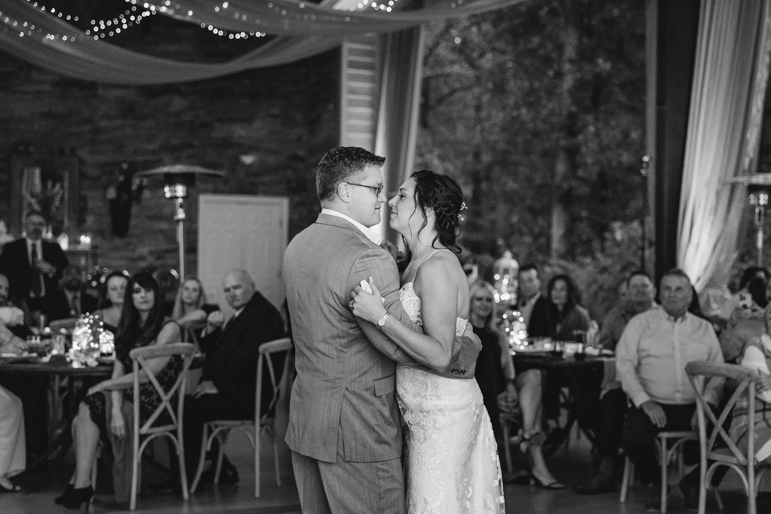 Reception Wedding Megan Adam Butterfly Pavillion Love and Story