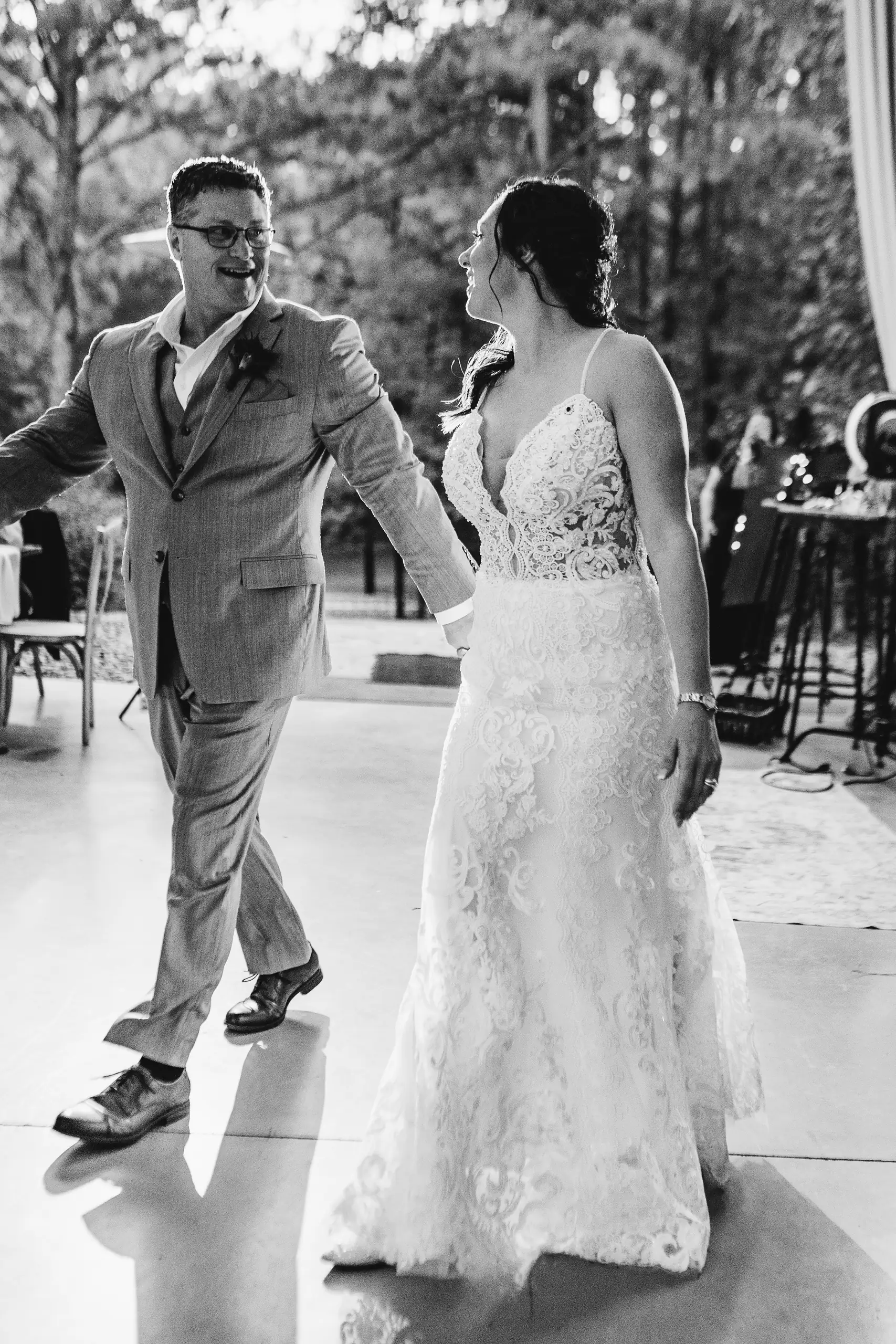 Reception Wedding Megan Adam Butterfly Pavillion Love and Story