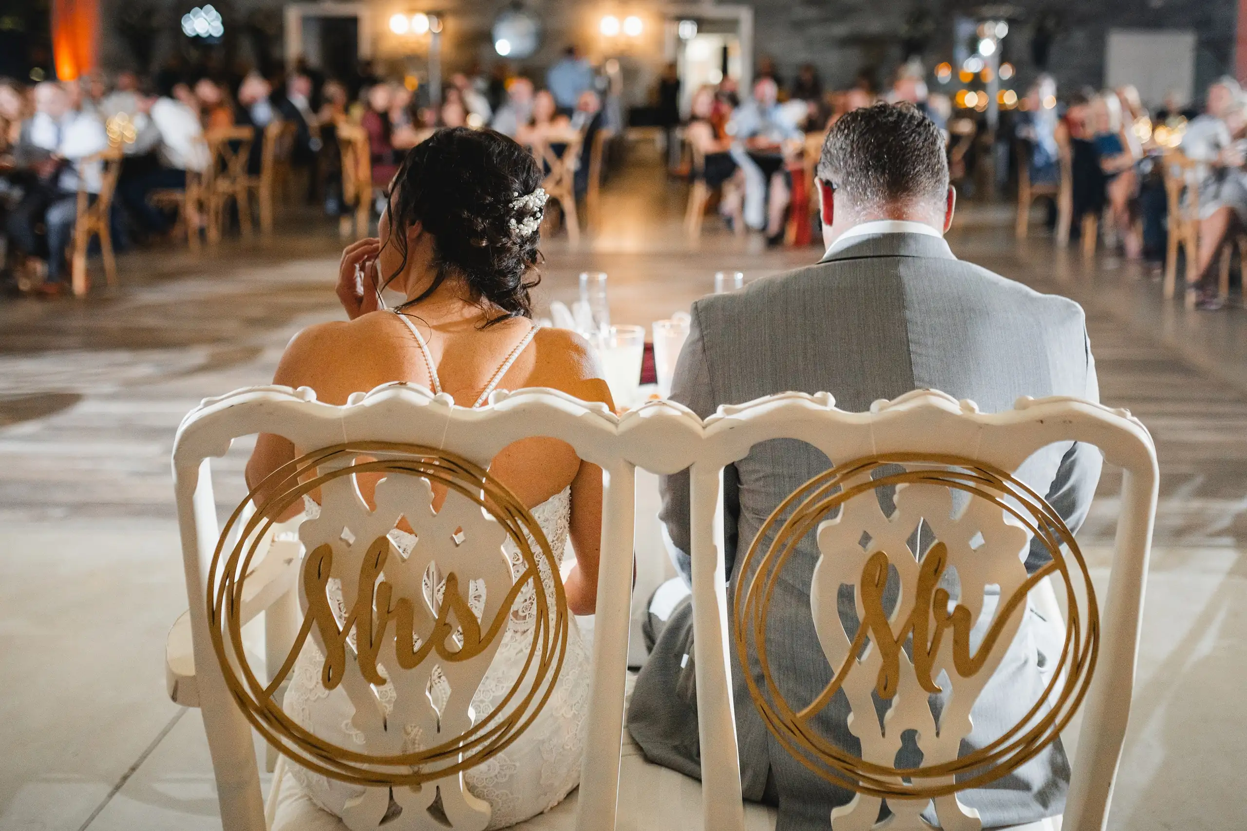 Reception Wedding Megan Adam Butterfly Pavillion Love and Story
