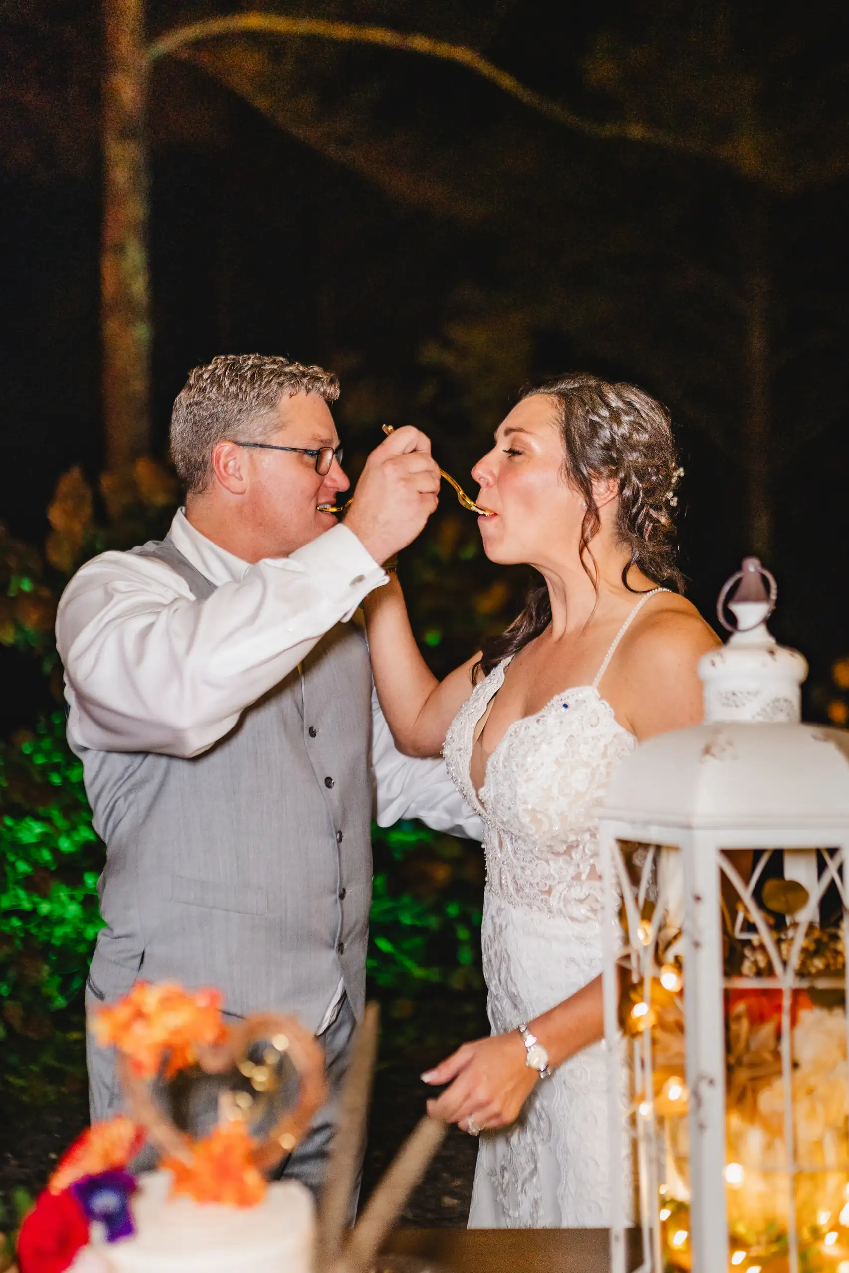 Reception Wedding Megan Adam Butterfly Pavillion Love and Story