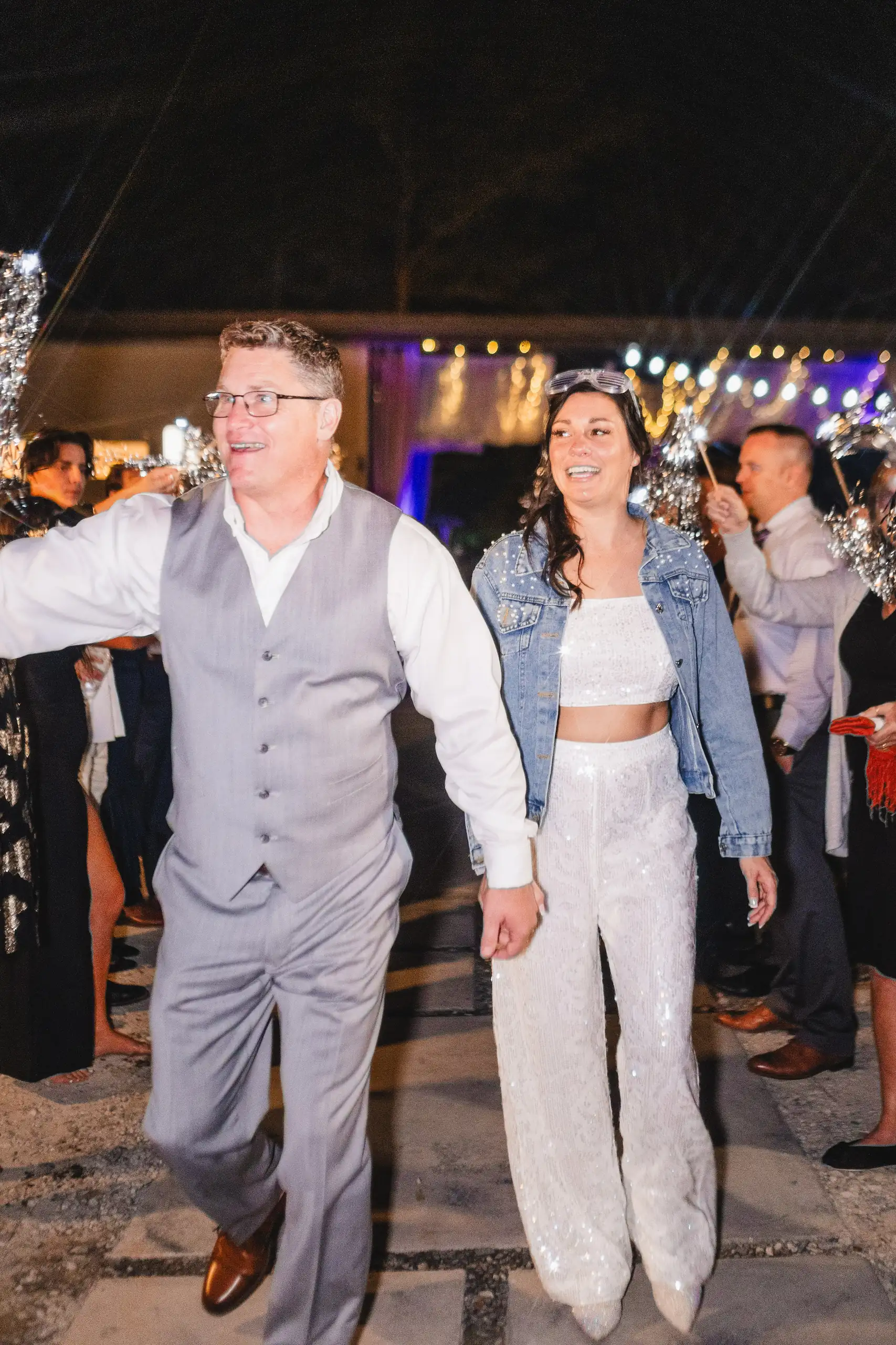 Reception Wedding Megan Adam Butterfly Pavillion Love and Story