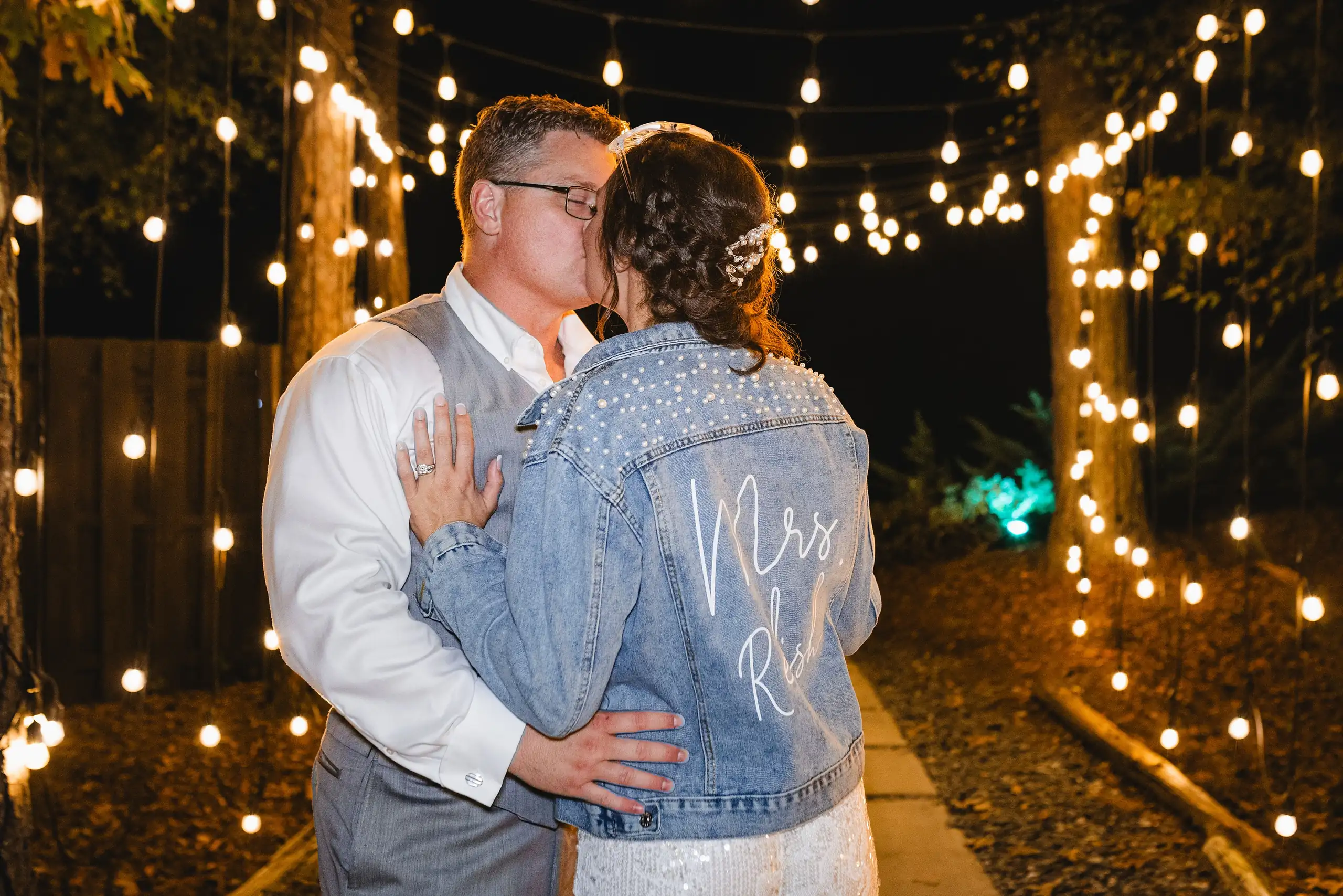Reception Wedding Megan Adam Butterfly Pavillion Love and Story