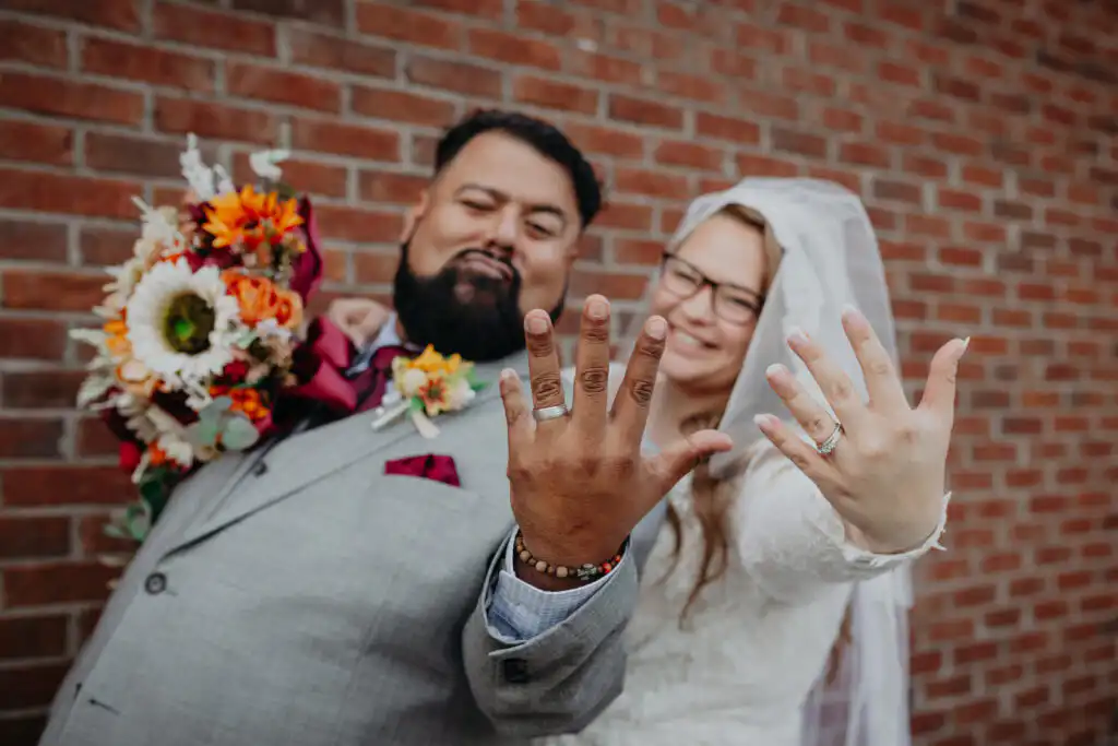 550 Trackside Lawrenceville Wedding