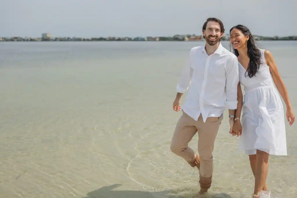 Tampa Engagement Session on the Beach