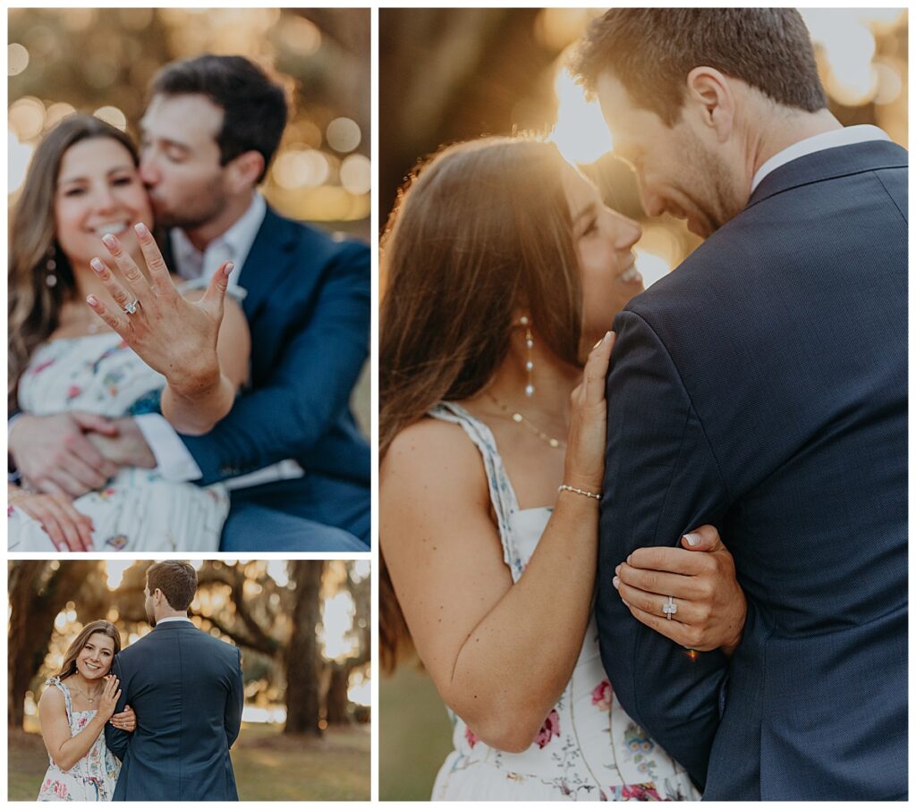 Sunset Engagement Session 
