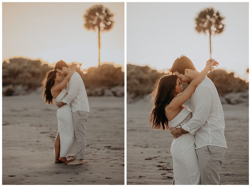 Sunset Engagement Session 