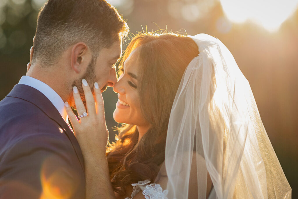 Sunset Photos Atlanta Wedding Photographers