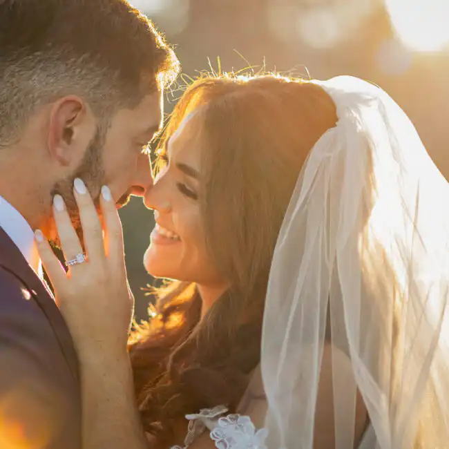 Sunset Photos Atlanta Wedding Photographers