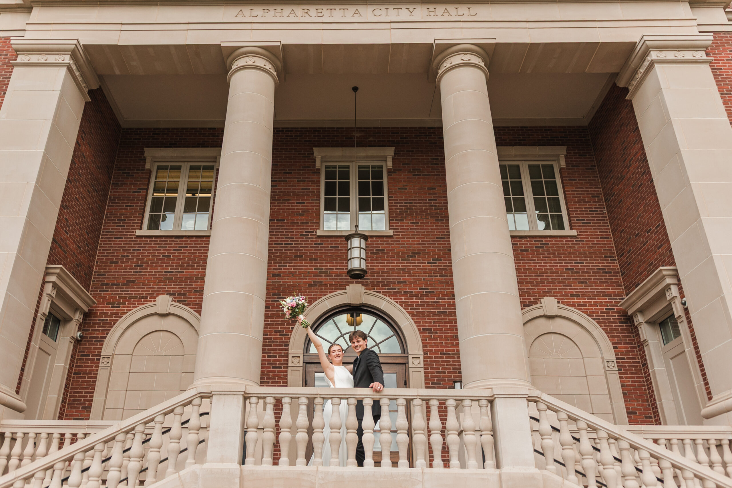 Micro Wedding in Alpharetta Atlanta Wedding Photographer Elopement Style Micro Ceremony